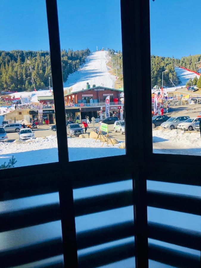 Bolquere Pyrenees 2000Studio La Poule Au Pot Pieds Des Pistes Font Romeu Pyrenees 2000アパートメント エクステリア 写真