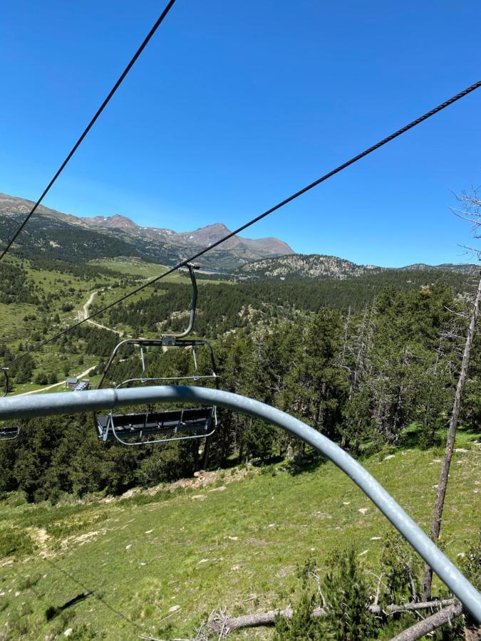 Bolquere Pyrenees 2000Studio La Poule Au Pot Pieds Des Pistes Font Romeu Pyrenees 2000アパートメント エクステリア 写真