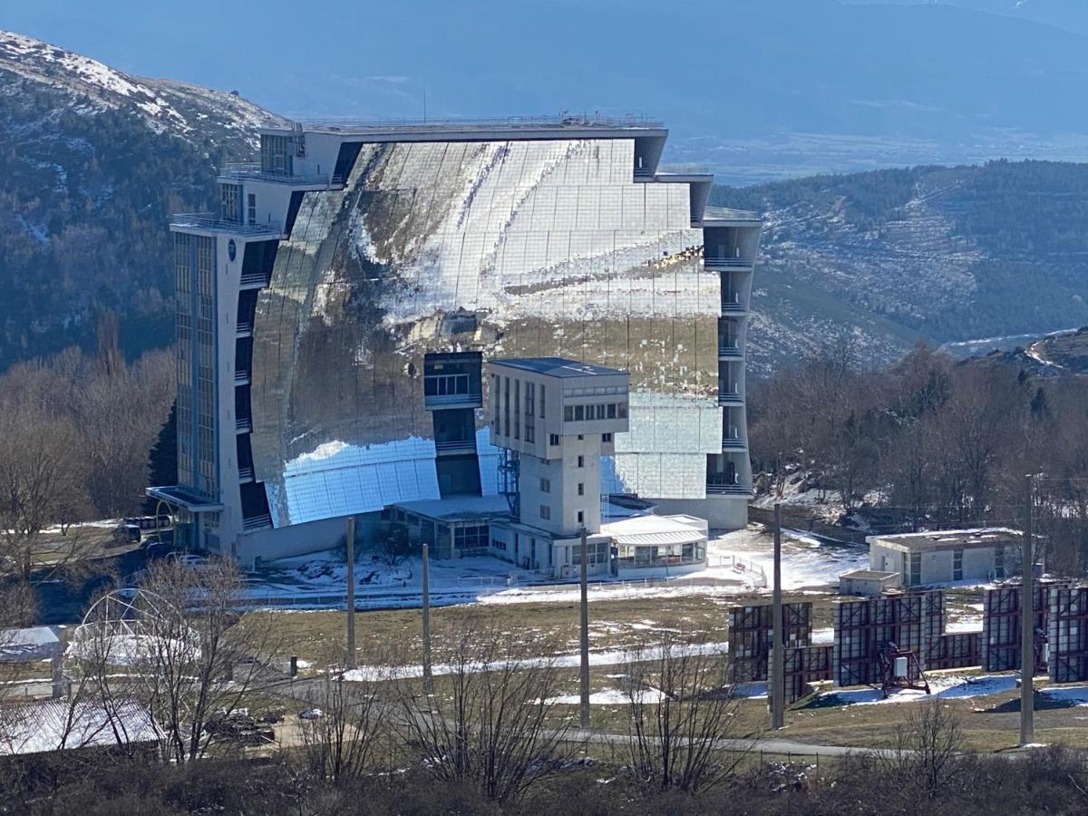 Bolquere Pyrenees 2000Studio La Poule Au Pot Pieds Des Pistes Font Romeu Pyrenees 2000アパートメント エクステリア 写真