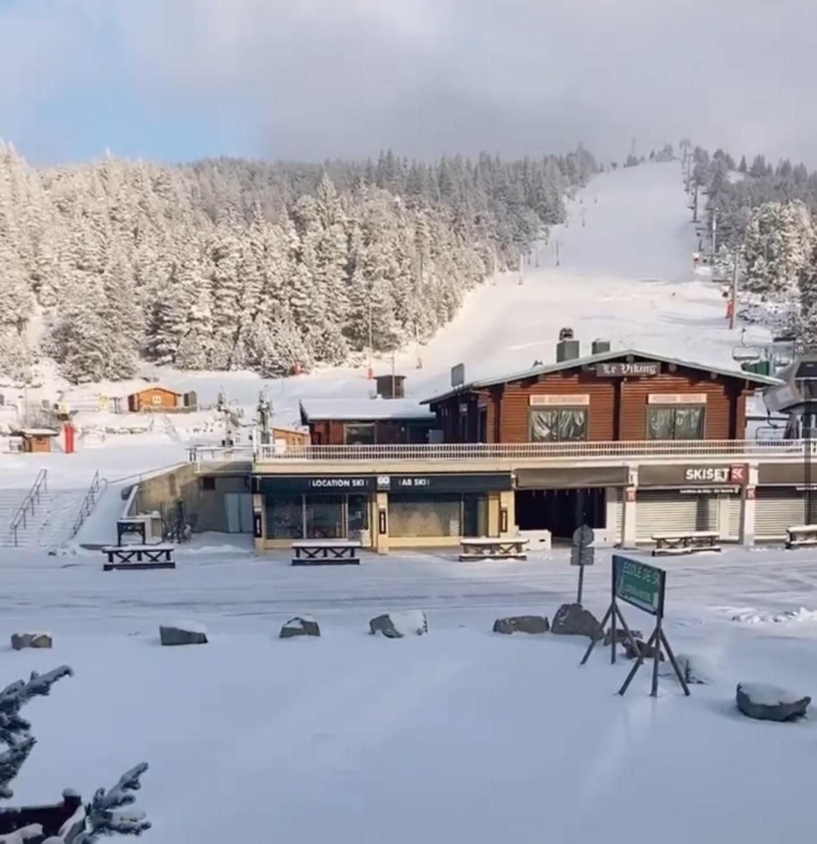 Bolquere Pyrenees 2000Studio La Poule Au Pot Pieds Des Pistes Font Romeu Pyrenees 2000アパートメント エクステリア 写真